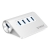 Orico M3H4-SV 4-Port USB Hub - USB3.0, Silver