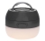 Black_Diamond Moji LED Lantern - 100lm, GraphiteFrosted Globe, Dimming Switch, Adjustable Brightness, Protected Against Water ImmersionIncludes Collapsible, Double-Hook Hang Loop