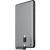 Mophie Powerstation Plus XL 12000mAh Integrated Micro USB and Lightning Cable - Space Gray