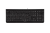 Cherry Entry Level Economical Corded Keyboard - Black USB Interface, 104 key layout, LPK Keyswitches, Whisper Key Technology, 4 hot keys