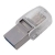 Kingston 128GB DataTraveler MicroDuo 3C Flash Drive - USB Type-A/USB Type-C100MB/s Read, 15MB/s Write