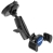 Arkon RM179 TW Broadcaster Single-Phone Desk/Countertop Sticky Suction Mount - BlackCompatible with Smartphones up to 4