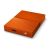 Western_Digital 4000GB (4TB) My Passport Portable Storage - Orange - USB3.0Auto Backup, Password Protection, Reliability