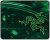 Razer Goliathus Speed Cosmic Edition Soft Gaming Mouse Pad - Small, Green/Black Slick & Taut Weave, Pixel Precise, Anti-Fraying, Anti-Slip Rubber Base215mm x 270mm / 8.46