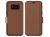 Otterbox Strada Leather Case - To Suit Samsung Galaxy S8 Plus - Burnt Saddle