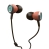 AudioFly AF33 In-Ear Noise Isolating Headphone - CoralHigh Quality Sound, Custom Voiced 9mm Dynamic Driver, Cleartalk Mic & Control, Noise Isolating Silicon Tips, Comfort Wearing