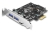 Vantec UGT-PC331AC 3-Port USB3.0 Type A/C PCIe Host Card - PCI-Ex1USB3.0 Type-A(2), USB3.0 Type-C(1), PCI-Ex1