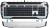 Roccat SKELTR Smart Communication RGB Gaming Keyboard - WhiteHigh Performance, 3 Programmable Thumbster Keys, 5 Programmable Keys, 20-Key EasyZone, Detachable Wrist Rest, BT, USB2.0