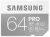 Samsung 64GB SDXC PRO Memory Card - U3, Class 1090MB/s Read, 80MB/s Write