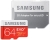 Samsung 64GB EVO Plus microSDXC Memory Card w. SD Adapter - UHS-I(U1), Class 1080MB/s Read, 20MB/s Write