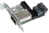 Supermicro AOM-SAS3-8I8E-LP 8-Port Mini-SAS HD Internal-to-External Cable Adapter w. Low-Profile Adapter