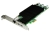 Leadtek TERA2220 Host Card (RJ45 Edition) - PCI-Ex1, Low-Profile10/100/1000Mbps Ethernet LAN, 512MB-RAM, 2 Display, mini-DP(2), Passive Heat Sink, Low-Profile, PCI-Ex1