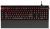 Azio Armato Backlit Mechanical Keyboard - Cherry MX Brown, BlackCherry MX Key Switch, 5 Dedicated Macro Keys, Full NKRO, Multimedia Keys, Crimson Red Backlighting, USB