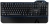 Azio MGK L80 Backlit Mechanical Keyboard - Kailh Blue, Blue LED/BlackKAILH Key Switch, 4 Dedicated Macro Keys, Full NKRO, Multimedia Keys, Blue LED Backlighting, USB