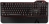 Azio MGK L80 Backlit Mechanical Keyboard - Kailh Brown, Red LED/BlackKAILH Key Switch, 4 Dedicated Macro Keys, Full NKRO, Multimedia Keys, Blue LED Backlighting, USB