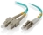 Alogic LC-SC 40G/100G Multi-Mode Duplex LSZH Fibre Cable - 50/125 OM4, 3m
