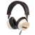 Audio_Excel AF240 Over-Ear Headphone -  WhiteHigh Quality, 40mm Single Membrane Neodymium Driver, Remote w. Microphone, Self Adjusting, Noise Isolation Memory Foam, 3.5mm Jack