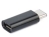 8WARE GC-2000UEBC USB2.0 Type-C to USB Micro-B M/F Adapter - BlackUSB2.0 Type-C (Male) to USB Micro-B (Female)