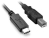 8WARE UC-2001BC USB2.0 Type-C to USB Type-B M/M Cable - 1mUSB2.0 Type-C (Male) to USB Type-B (Male)