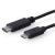 8WARE UC-2001UBC USB2.0 Type-C to USB Micro-B M/M Cable - 1mUSB2.0 Type-C (Male) to USB Micro-B (Male)