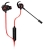 EpicGear Melodiouz Analog In-Ear Gaming Headset - Black/RedHigh Quality, 13.5mm Mega Drivers, Omni-Directional Microphone, Multi-Functional Remote, In-Ear Design, Comfort Wearing