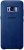Samsung Alcantara Back Cover - To Suit Samsung Galaxy S8+ - Blue