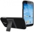 Cygnett Incline Aluminium Case w. Stand - To Suit Samsung Galaxy S4 - Black Aluminium