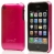 Cygnett Form Case - To Suit iPhone 3GS - Black/Red/Clear
