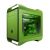 BitFenix Prodigy M Colour SFF Case - NO PSU, Green1x5.25