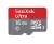 SanDisk 16GB Ultra MicroSDXC UHS-I up to 80MB/S with SD Adaptor Class 10, Waterproof, Shock Proof and X-RAY Proof
