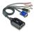 ATEN KA7178 USB VGA/Audio Virtual Media KVM Adapter w. Dual Output