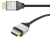 J5create JDC52 Ultra HD 4K HDMI Cable - 2m, BlackHDMI Gold-Plated(19-Pin, Male to Male)