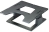 3M LX500 Adjustable Notebook Riser - BlackHeight Adjustable From 4