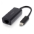 Alogic USB3.1 Type-C to Gigabit Ethernet Adapter - VROVA Series1-Port 10/100/1000Mbps Ethernet, USB Type-C(1)