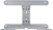 Samsung WMN300SB/XY Sound+ Soundbar Seamless Mount (VESA Compliant) - Silver