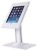 Brateck PAD26-02 Anti-theft Steel Countertop Kiosk - WhiteTo Suit iPad 2/3/4/Air/Air 2/ 9.7-inch iPad Pro