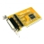 Sunix SER5056AL PCI 4-Port Serial RS-232 Card - Low Profile