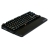 armageddon Hornet Gaming Keyboard - Red High Performance, 6 fully Macro-AbleTM keys, 87 mechanical switches, Adjustable, Built-In Memory, USB