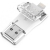 PhotoFast 32GB MAX Gen2 Flash Drive - USB2.0/Lightning, White24MB/s Read, 17MB/s Write