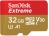 SanDisk 32GB Extreme MicroSDXC Card w. SD Adapter - UHS-I/C10/U3/A1 V3090MB/s Read, 60MB/s Write