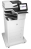 HP MFP M633Z LaserJet Enterprise Flow Printer (A4) w. Wireless Network - Print/Scan/Copy/Fax61ppm Mono, 550/100/150/2000 Sheet Tray,  8.0