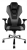 E-Blue Mazer Gaming Chair - Black/BlackAdvanced PU Leather Surface, 4D Adjustable Armrest, Adjustable Recline Angle, Padded Backrest, Silent Nylon Wheels, Ergonomic Design