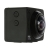 3SIXT 1080P Full HD 360° WiFi Sports Action Camera - Black 12MP stills, MP4/JPG, USB, HDMI, VR 360 (1920 x 960 @ 30fps), 360 (2048 x 416 @ 30fps), 180 (1920 x 1080 @ 30fps), Fisheye