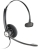 Plantronics 79180-02 Entera HW111N Headset - Monaural - Black High Quality, Powerful Bass, Rotational Microphone, Wideband Technology, Noise-Cancelling, Comfort Wearing
