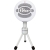 Blue Snowball iCE Versatile USB Microphone with HD Audio - White