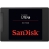 SanDisk 500GB Solid State Drive - SATA-III, 3D NAND, nCache2.0 - Ultra 3D Series560MB/s Read, 530MB/s Write