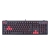 ThermalTake Meka Pro Switch Mechanical Gaming Keyboard - Cherry Red High Performance, 50-million keystroke lifespan, Anti-Ghosting, Colour Gamepanel, Game Mode Switch, USB Interface