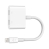 Belkin Lightning Audio and Charge Rockstar - To Suit iPhone - White