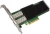 Intel XXV710DA2 Ethernet Network Adapter - 2-Port, PCI-E1GbE/10GbE/25GbE Ethernet(2), PCI-E 3.0x8Includes Low-Profile/Full-Height Brackets