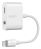 Belkin 3.5 mm Audio and Charge Rockstar - To Suit iPhone X, iPhone 7 / 8 / 7+ / 8+ - White
